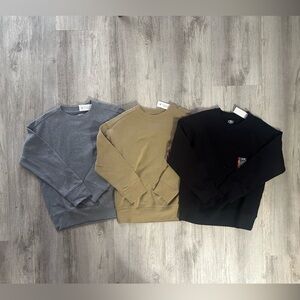 Boys sweatshirt lot